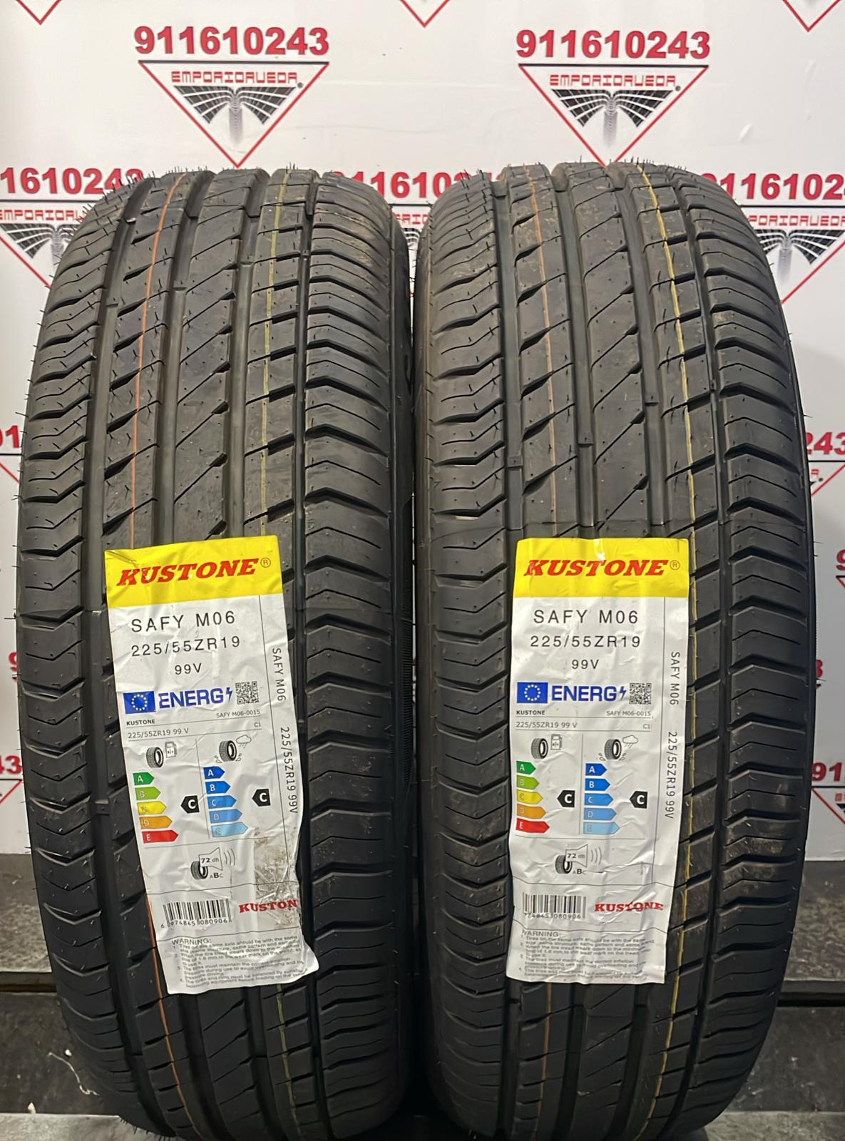 KUSTONE  225/55 R19 99 V